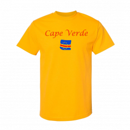 Cape Verde Vector Flag Shirt