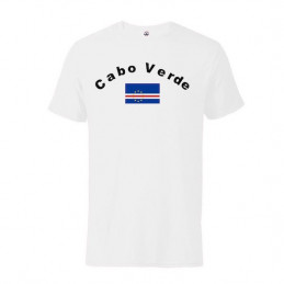 Cabo Verde Tiny Flag Shirt